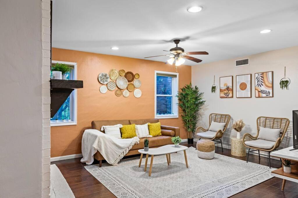 Cozy Buckhead Suite - Great Area, Free Easy Parking, Near Shops And Restaurants Atlanta Esterno foto