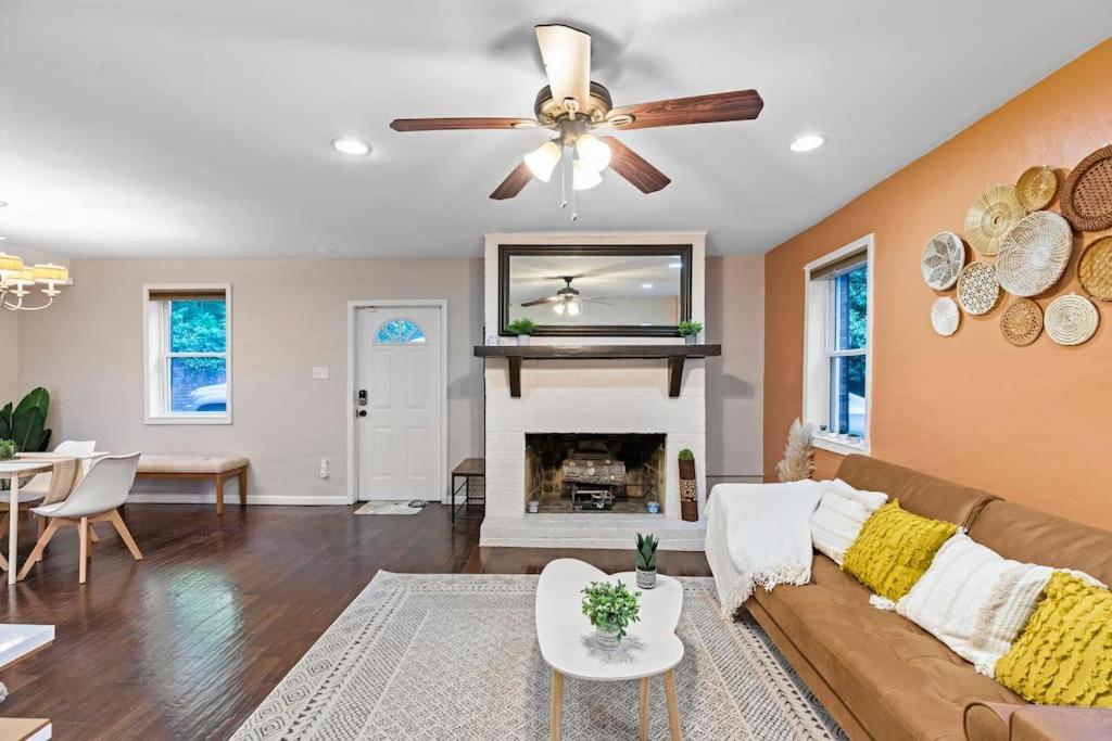 Cozy Buckhead Suite - Great Area, Free Easy Parking, Near Shops And Restaurants Atlanta Esterno foto